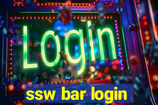 ssw bar login